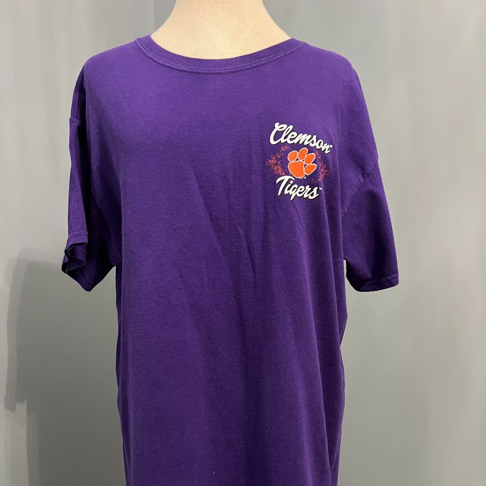 Collegiate Purple Tee